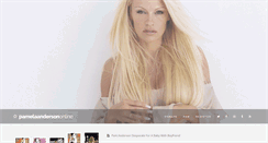 Desktop Screenshot of pamelaandersononline.com